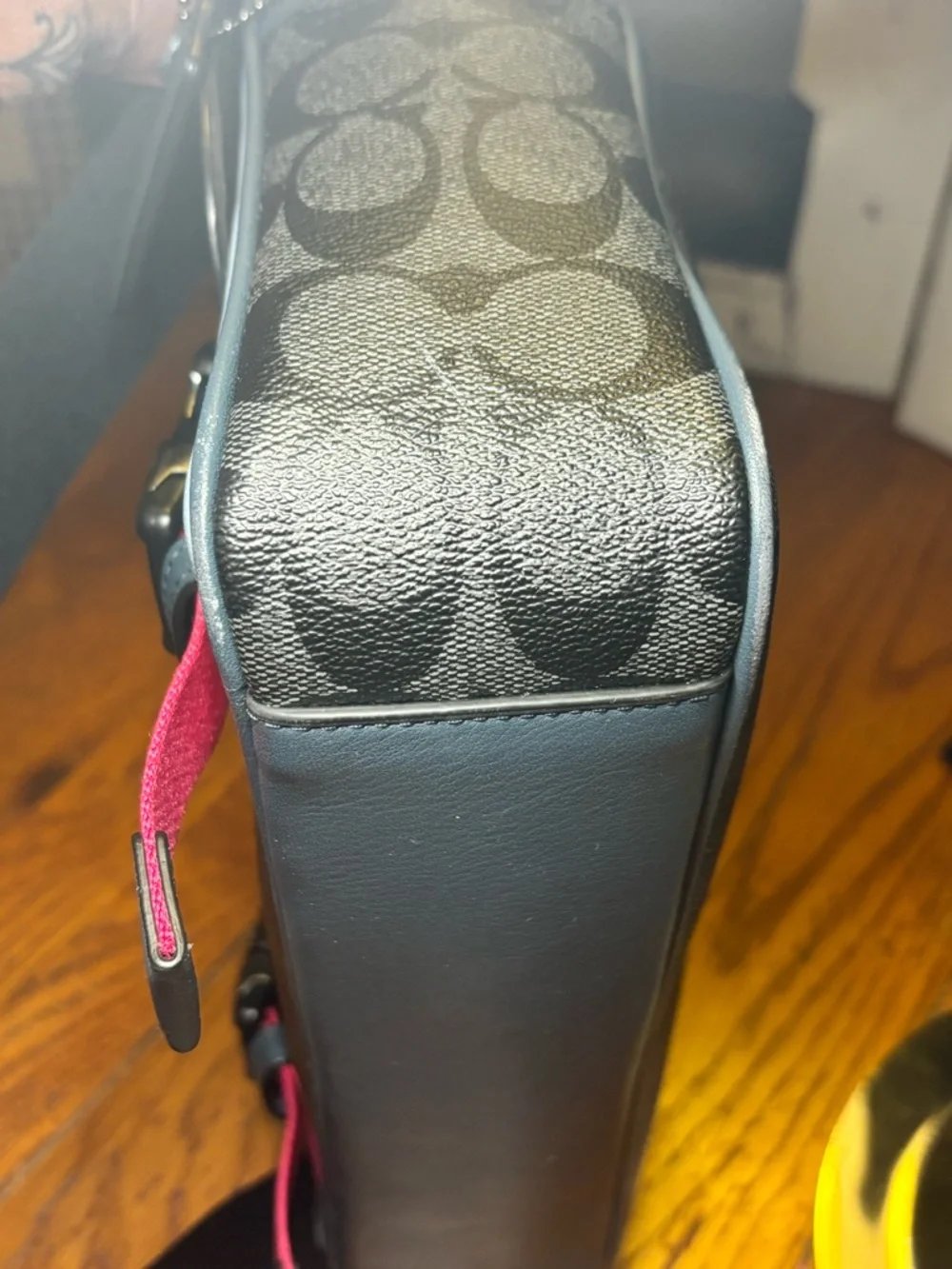 Coach Charter Flap Messenger Crossbody – Style C9129